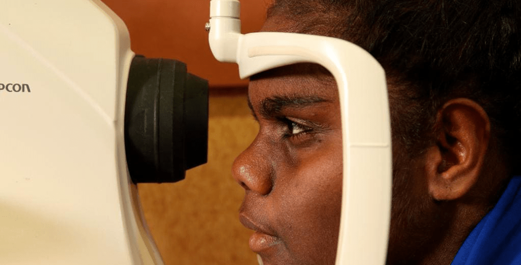 ANZSOG Overturning a blind eye: How coordinated action is on track to eliminate trachoma in Australia Image source: ANZSOG.